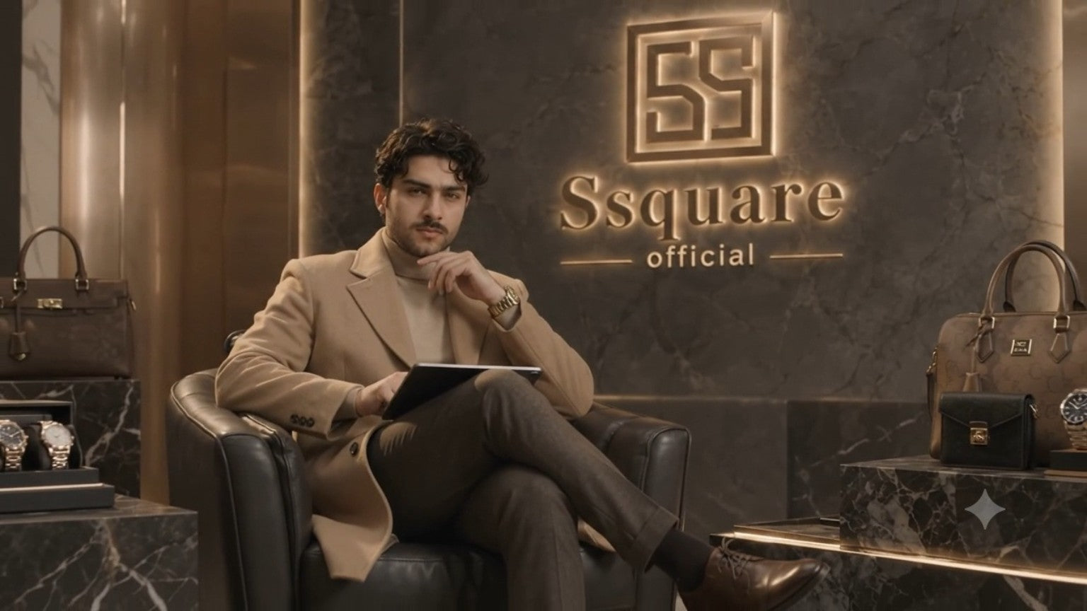 Luxury watch service environment